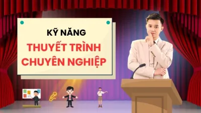 Kỹ Năng Thuyết Trình Chuyên Nghiệp - Lê Trọng Duy